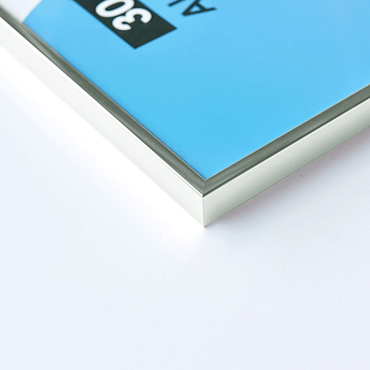 Nielsen design nielsen fotolijst 52431 accent pearl mercury 30x40 cm