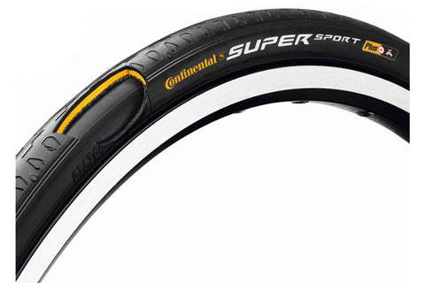 Continental buitenband Super Sport Plus 700 x 25 zw