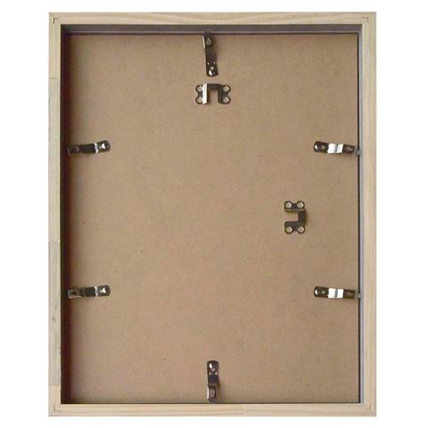 Nielsen design nielsen fotolijst 8988053 apollon zwart 50x50 30x30 cm