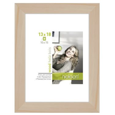 Nielsen design nielsen fotolijst 8988002 apollon wit 13x18 10x15 cm