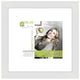 Nielsen design nielsen fotolijst 8988052 apollon wit 20x20 14x14 cm