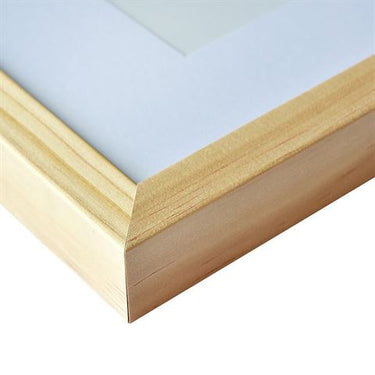 Nielsen design nielsen fotolijst 8988043 apollon naturel 18x24 13x18 cm