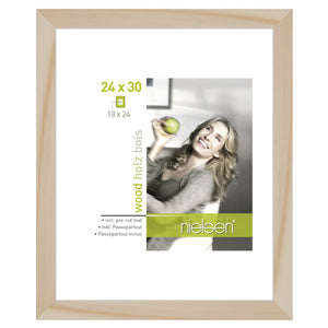 Nielsen design nielsen fotolijst 8988008 apollon naturel 24x30 18x24 cm