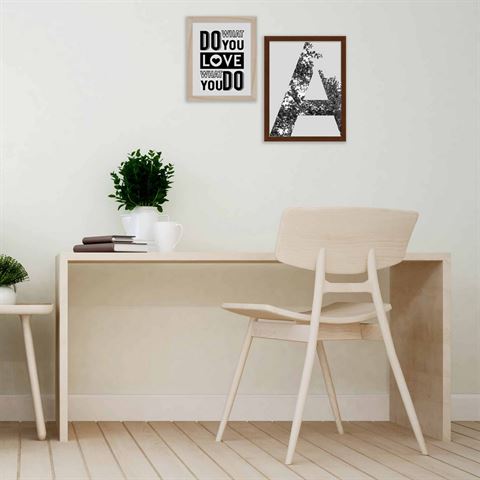 Nielsen design nielsen fotolijst 8988008 apollon naturel 24x30 18x24 cm