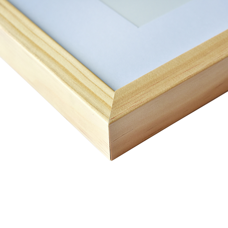 Load image into Gallery viewer, Nielsen design nielsen fotolijst 8988023 apollon naturel 40x50 24x30 cm
