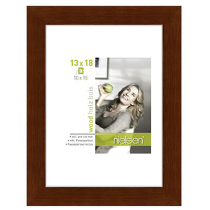 Nielsen design nielsen fotolijst 8988004 apollon wenge 13x18 10x15 cm