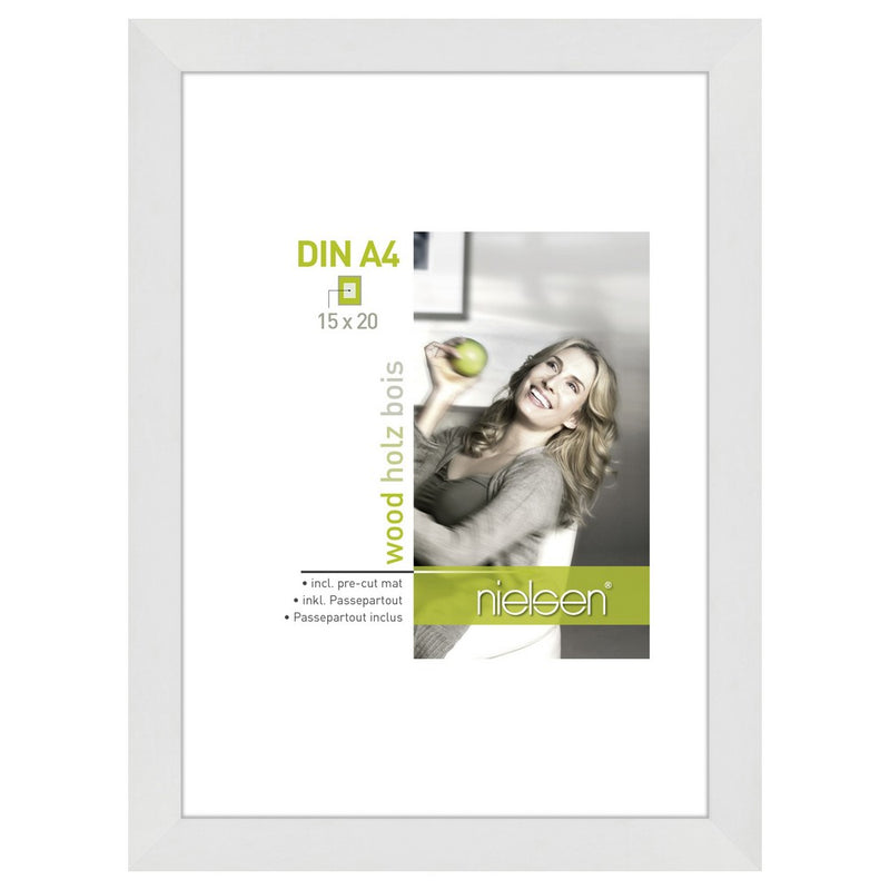 Load image into Gallery viewer, Nielsen design nielsen fotolijst 8988050 apollon zilver 21x29,7 cm
