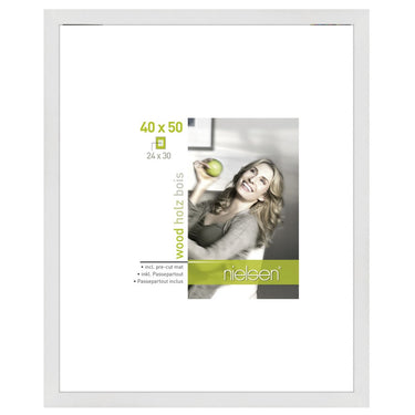 Nielsen design nielsen fotolijst 8988025 apollon zilver 40x50 cm