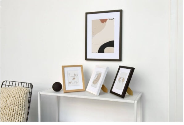 Afbeelding laden in galerijviewer, Nielsen design nielsen fotolijst 6341100 skava zwart a2 42x59,4 cm
