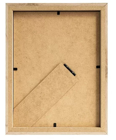 Nielsen design nielsen fotolijst 3211201 wood 19 zwart 10x15 cm