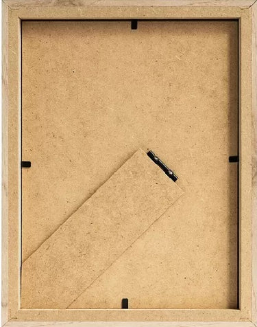 Nielsen design nielsen fotolijst 3217201 wood 19 zwart 15x20 cm