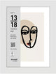 Nielsen design nielsen fotolijst 3232202 wood 19 wit 13x18 cm