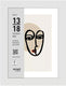 Nielsen design nielsen fotolijst 3232202 wood 19 wit 13x18 cm