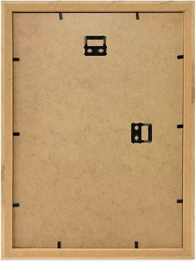 Chargez l'image dans la visionneuse de la galerie, Nielsen design nielsen fotolijst 3221202 wood 19 wit 21x29,7 cm
