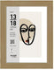 Nielsen design nielsen fotolijst 3232204 wood 19 naturel 13x18 cm