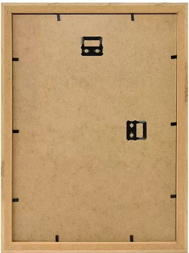 Afbeelding laden in galerijviewer, Nielsen design nielsen fotolijst 3221204 wood 19 naturel 21x29,7 cm
