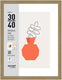 Nielsen design nielsen fotolijst 3230204 wood 19 naturel 30x40 cm