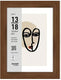 Nielsen design nielsen fotolijst 3232205 wood 19 walnut 13x18 cm