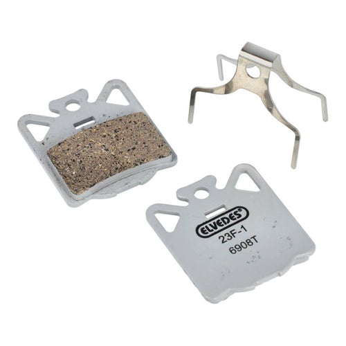 Elvedes schijfremblokset voor campagnolo - grijs (1 paar)