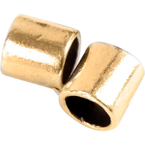 Https: www.cchobby.nl knijpkralen-tube-afm-2x2-mm-gatgrootte-1-4-mm-verguld-80-stuk-1-doos