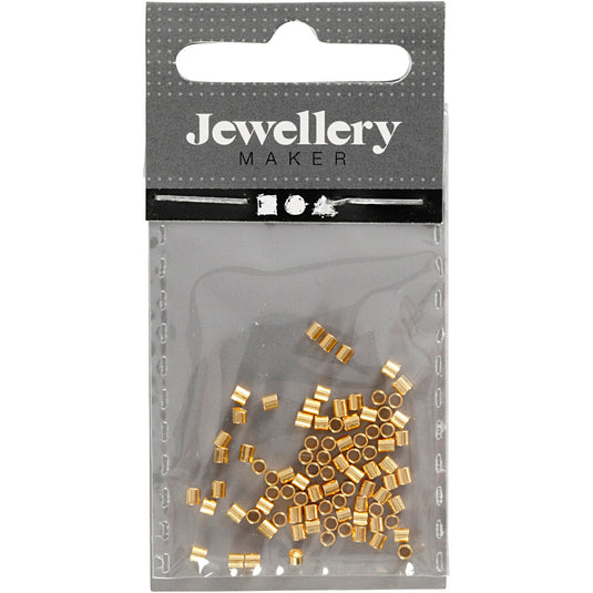 Https: www.cchobby.nl knijpkralen-tube-afm-2x2-mm-gatgrootte-1-4-mm-verguld-80-stuk-1-doos