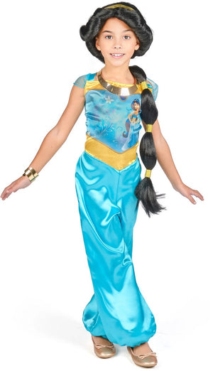 Disguise disney prinses - aladdin, jasmine basic plus , maat xs (3t-4t jaar), meisjes