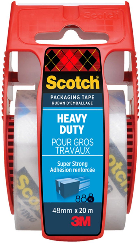 3m 70-0710-9772-2 e5020d pakband scotch transparant (l x b) 20.3 m x 48 mm 1 stuk(s)