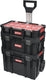 Qbrick system gereedschapswagen system two plus - set inclusief gereedschapskoffer en organizer