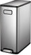 Eko - ecofly pedaalemmer 30 liter - stainless steel - mat rvs - prullenbak