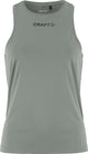 Craft core essence singlet 2 w dames sportshirt - leaf
