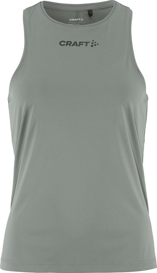 Craft core essence singlet 2 w dames sportshirt - leaf