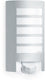 Steinel l12 design - led buitenlamp - bewegingsmelder - e27 - zilver
