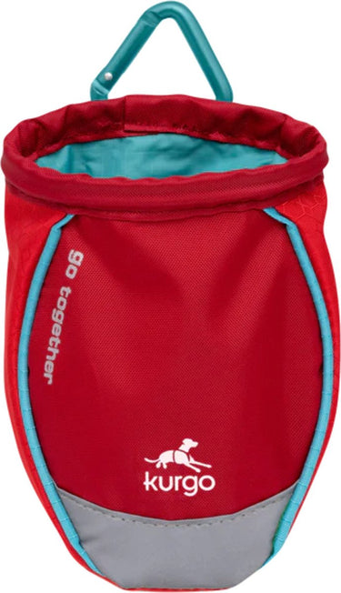 Kurgo - go-stuff-it treat bag - compact en praktisch snacktasje