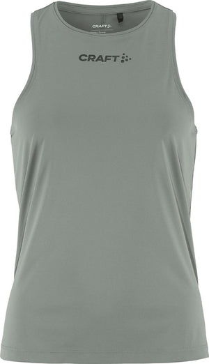 Craft core essence singlet 2 w dames sportshirt - leaf