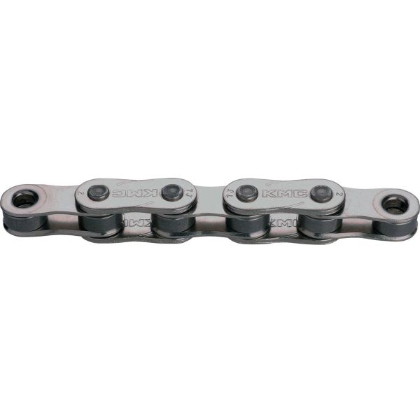 Afbeelding laden in galerijviewer, KMC Wide EPT Bicycle Lock - Z1eHX, 112s, 9.2mm, Zilver

