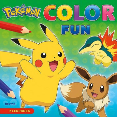 Pokemon pokémon color fun