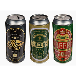Ootb spaarblik bierblik 16x7cm