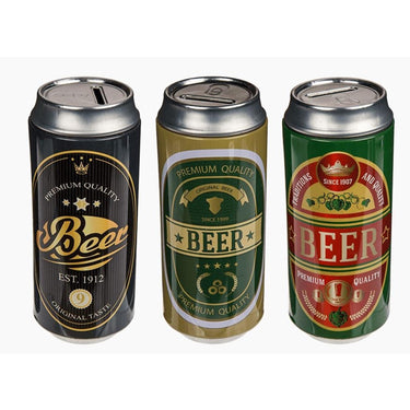 Ootb spaarblik bierblik 16x7cm