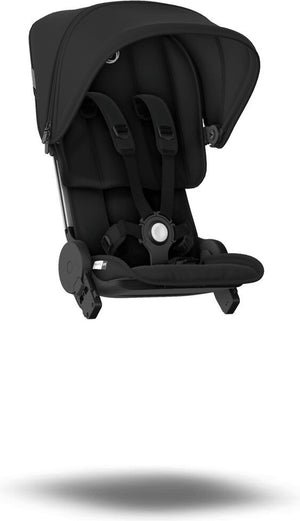 Bugaboo ant complete style set kinderzitje met zonnekap - zwart