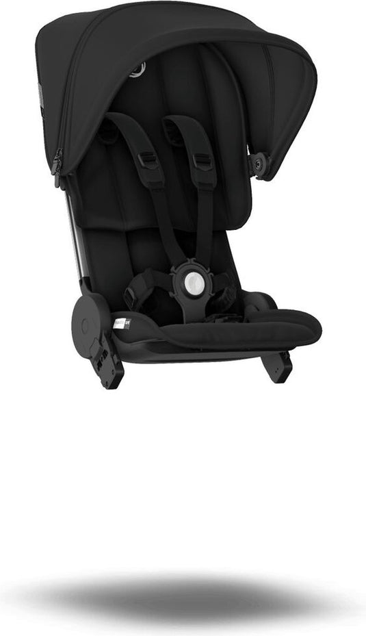 Bugaboo ant complete style set kinderzitje met zonnekap - zwart