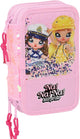 Na! na! na! surprise gevuld etui, mermaid - 36 stuks - 19,5 x 12,5 x 5,5 cm- polyester