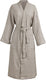 Vtwonen gentle embrace bathrobe badjas - zand - s m