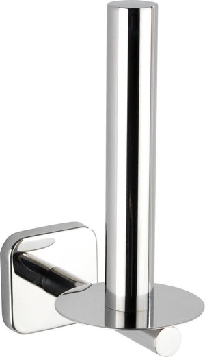 Wenko toiletrolhouder mezzano 8 x 18 cm rvs zilver