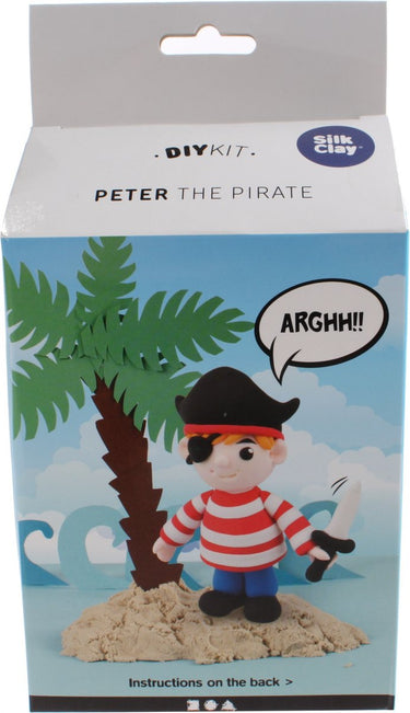 Silk clay http: www.cchobby.nl funny-friends-peter-the-pirate-1-doos