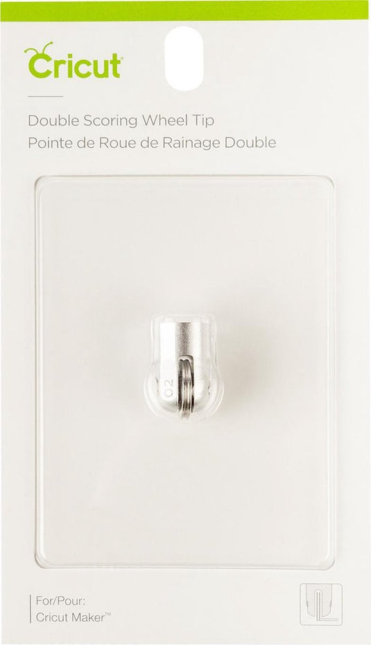 Cricut 2007448 dubbel rilmes metaal