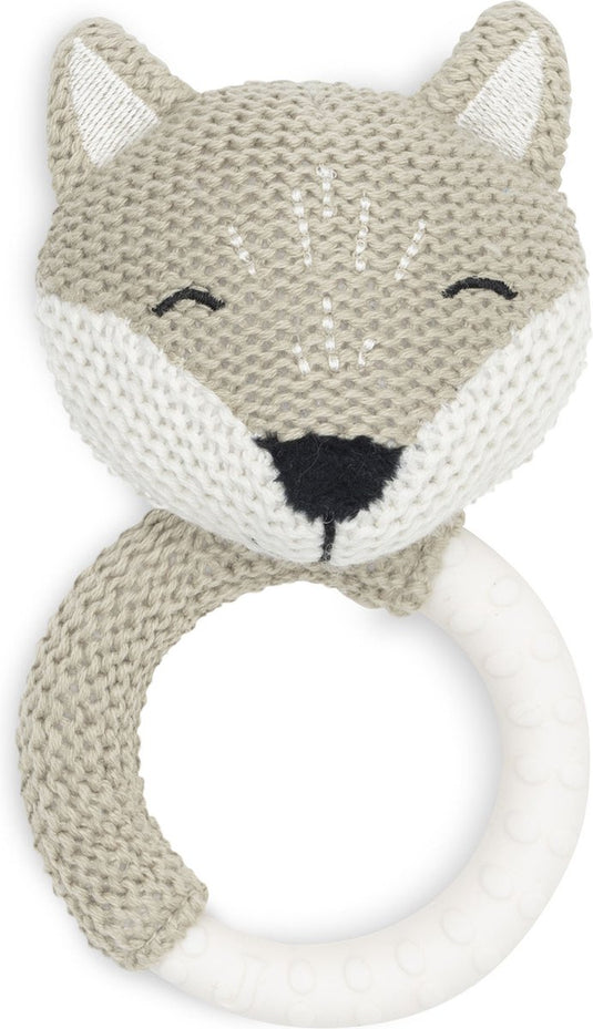 Jollein - bijtring - bijtringen baby - fox