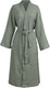 Vtwonen gentle embrace bathrobe badjas - saliegroen - s m