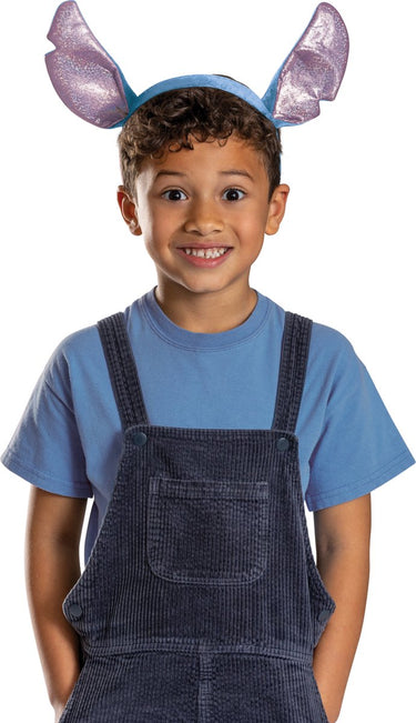 Disguise disney - lilo stitch, stitch hoofdband, maat one size, kinderen