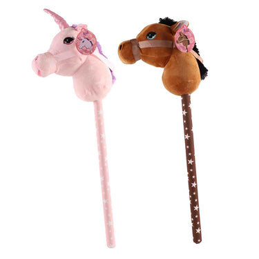 Stokpaard met geluid