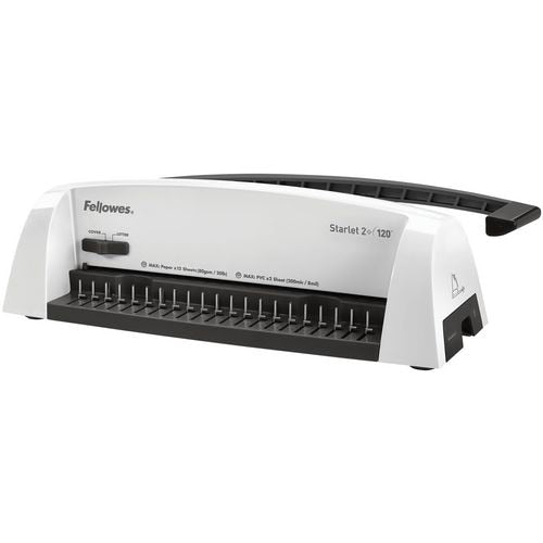 Inbindmachine fellowes starlet 2+ a4